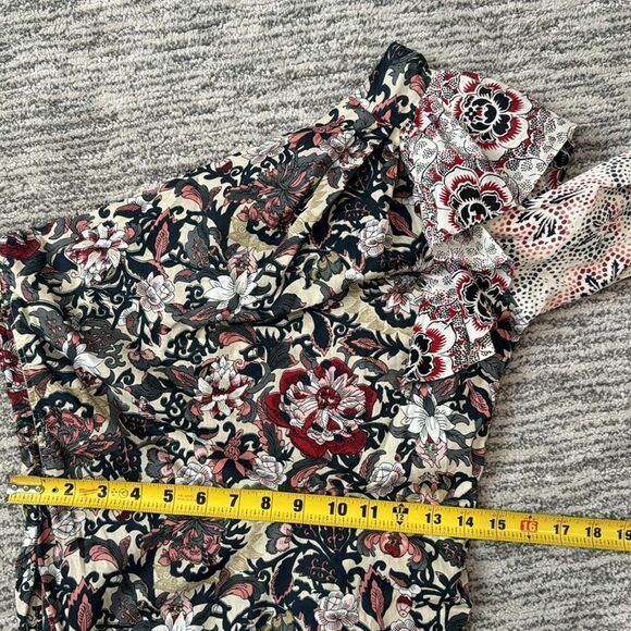 NWT Isabel Marant ÉTOILE Lilia one-sleeve ruched cotton mini dress Sz 38/US 6 - Picture 8 of 14